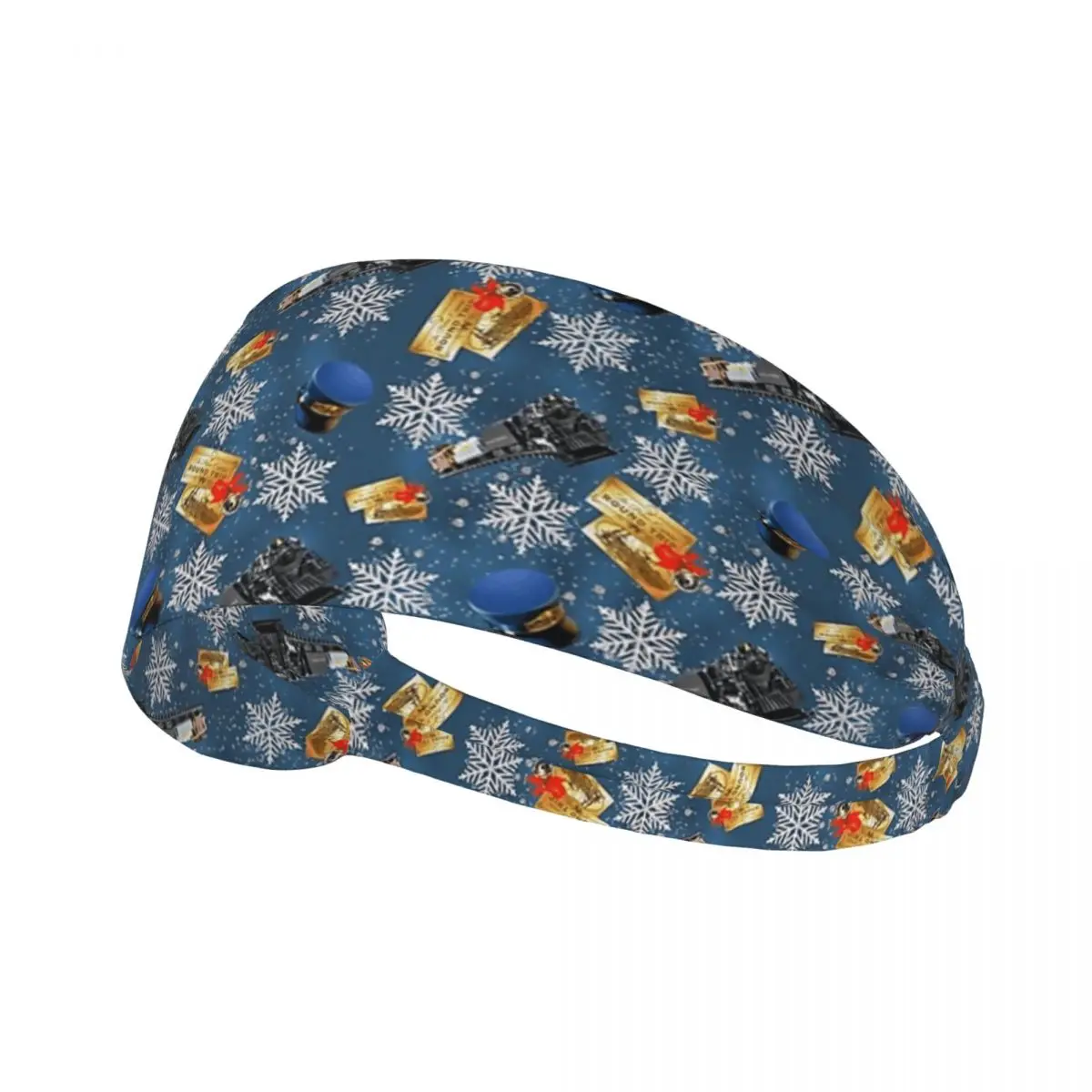 

Изготовленная на заказ полярная экспресс-повязка для мужчин и женщин, быстросохнущая спортивная повязка для тренировок в тренажерном зале, йоге, бега