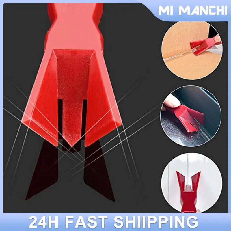 Shovel Blade Residual Rubber Removal Window Door Glass Cement Scraper Tool Spatula Tool Sewing Spatula Angle Beauty Knife