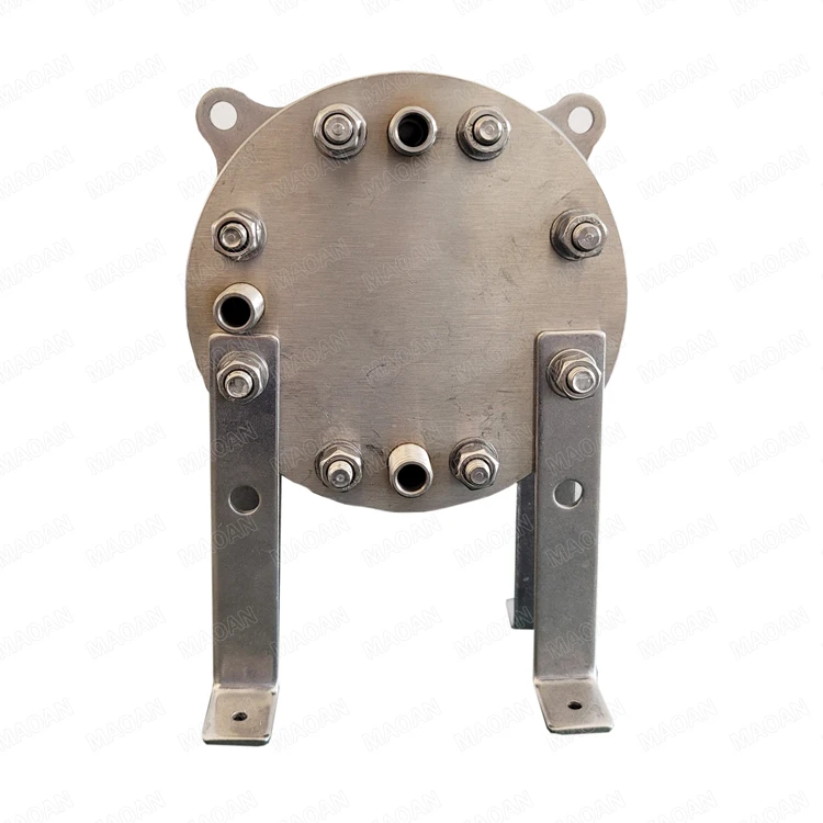 MAOAN SPE/PEM Electrolysis Cell Hydrogen Generator USA Dupont Membrane 100% Titanium Electrodes 0-800ml/min Flow Rate Long