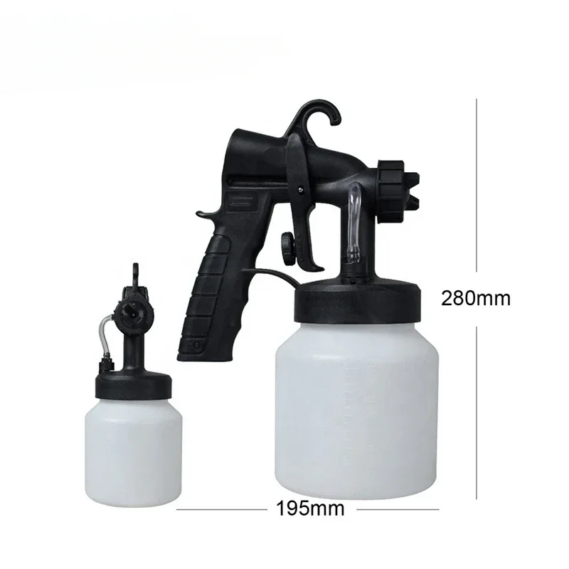 800ml Portable Electric Paint Spray 650W Easy Take Customized Sprayer for Surface Treatment