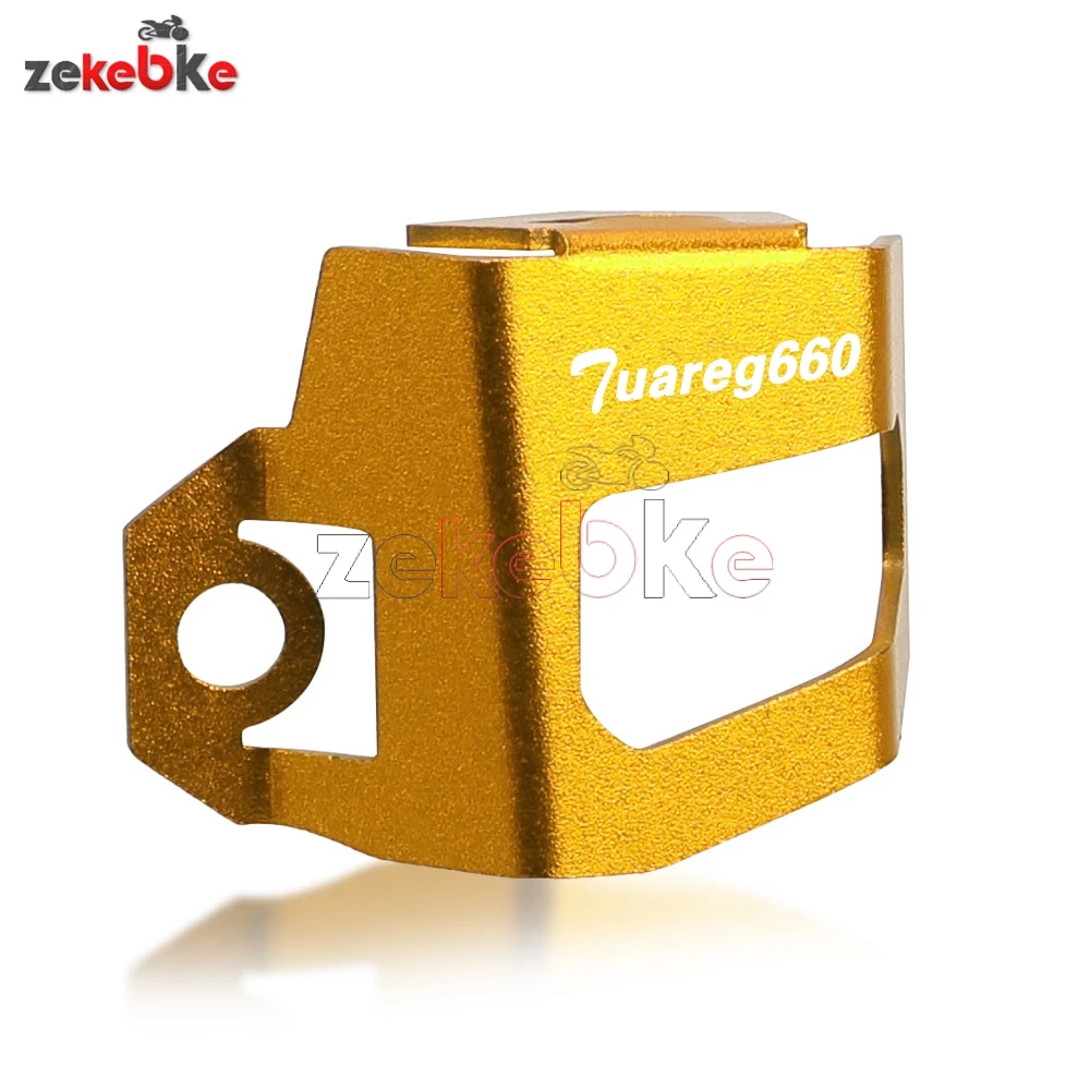 For Aprilia TUAREG 660 Tuareg660 2021 2022 2023 Motorcycle Right Side Rear Brake Pump Fluid Tank Fluid Reservoir Guard Cover