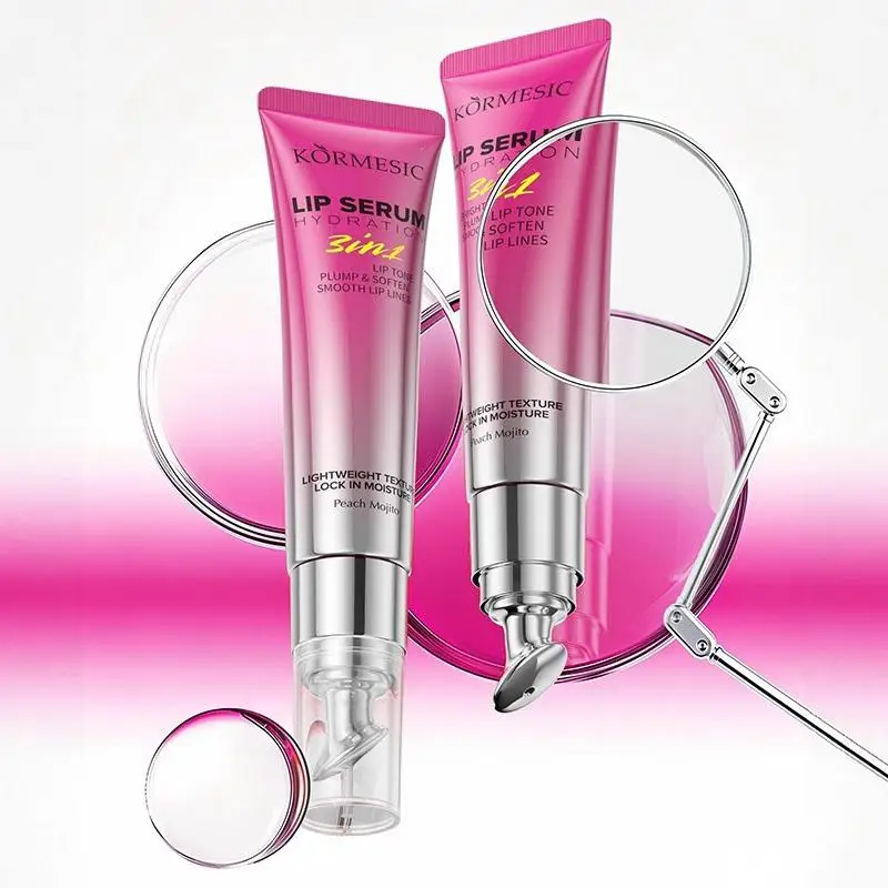 Instant Plumping Lip Essence Oil Increase Lip Elasticity Long-lasting Moisturize Nourishing Lip Plumper Gloss Sexy Lip Care