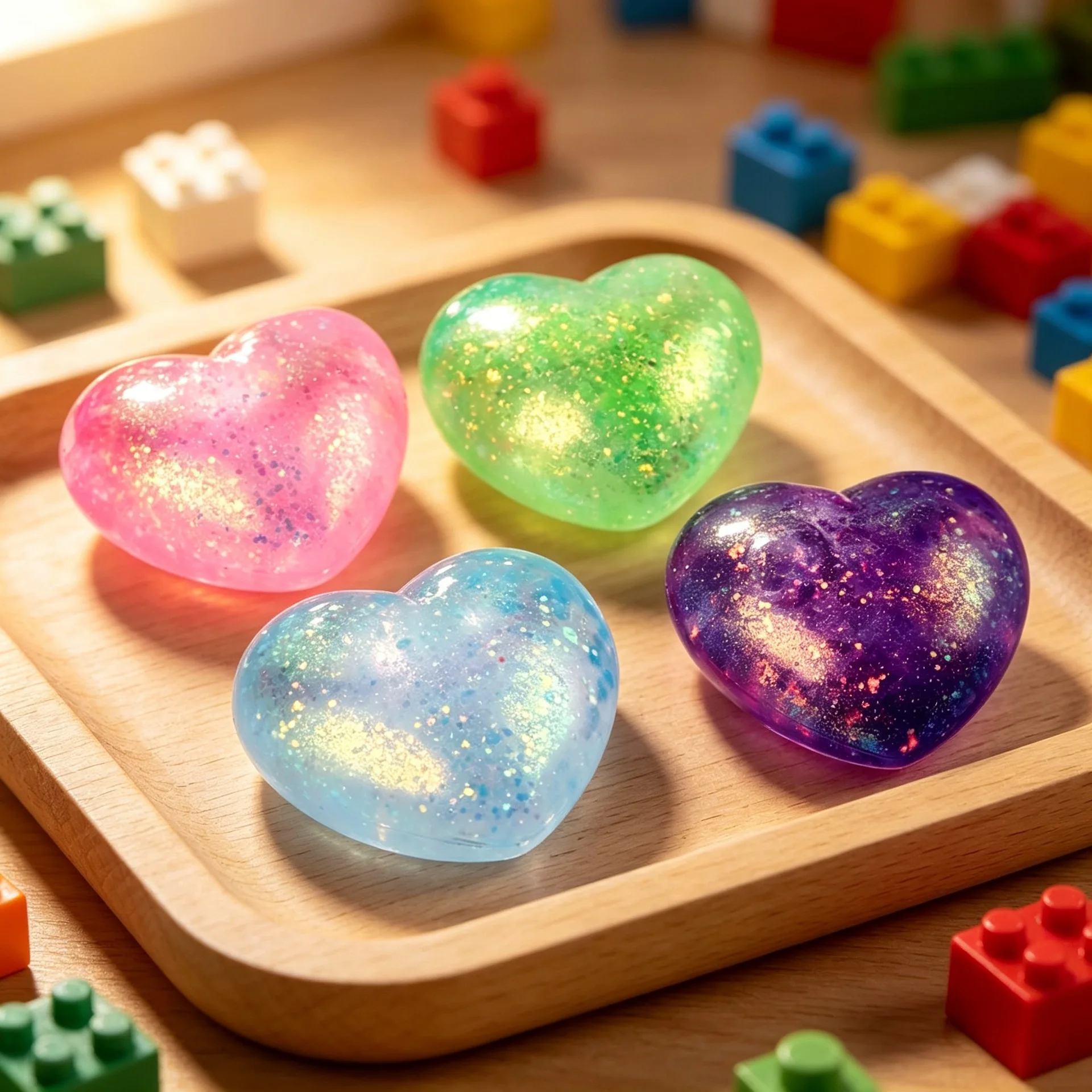 

Maltose sequins love kneading music decompression slow rebound flour venting ball light discoloration decompression molding toy