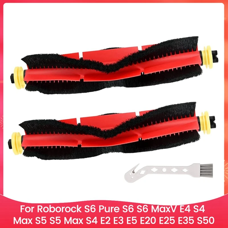 

Основные щетки для пылесоса Roborock S6 Pure, S6, S6 Maxv, E4, S4 Max, S5, S5 Max, S4, E2, E3, E5 E20 E25 E35 S50, Parts-AT36