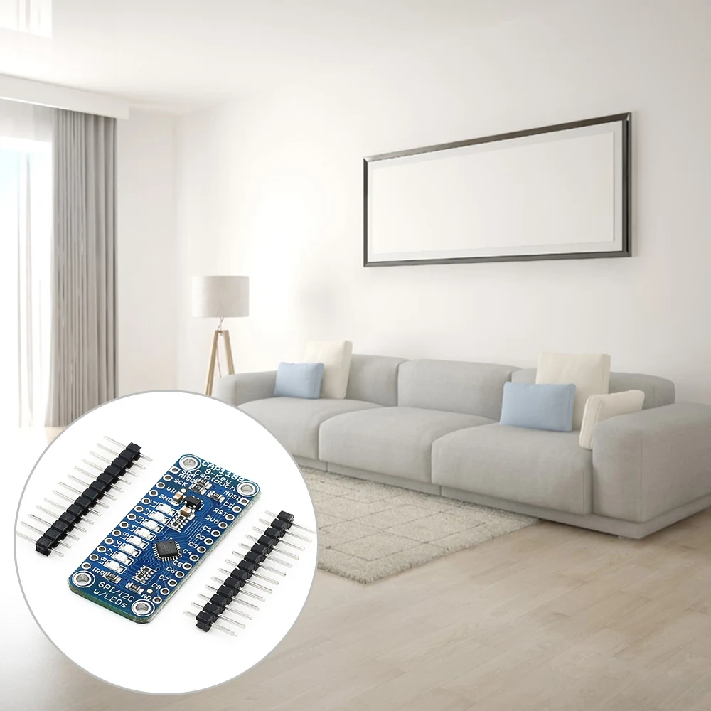 AABFK CAP1188 1602 CAP Touch-Breakout BRD Touch-Modul für Arduino