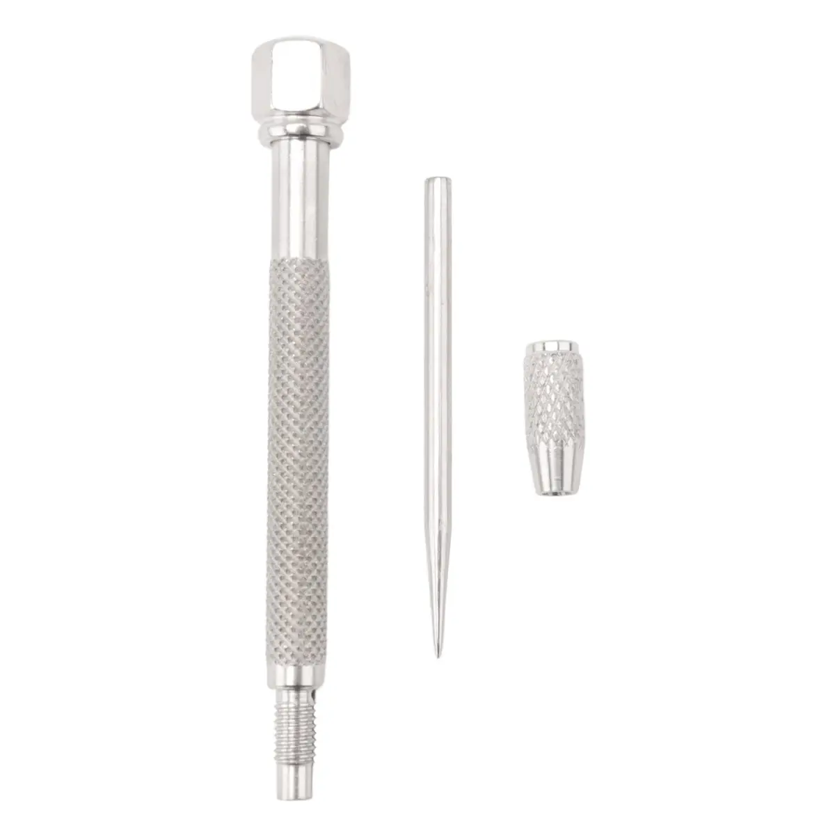 A77K Pocket Scriber Tool, Carbide Steel Metal Engraving Pen with Carbide Tip for Welding/Glass/Metal Marking Tool