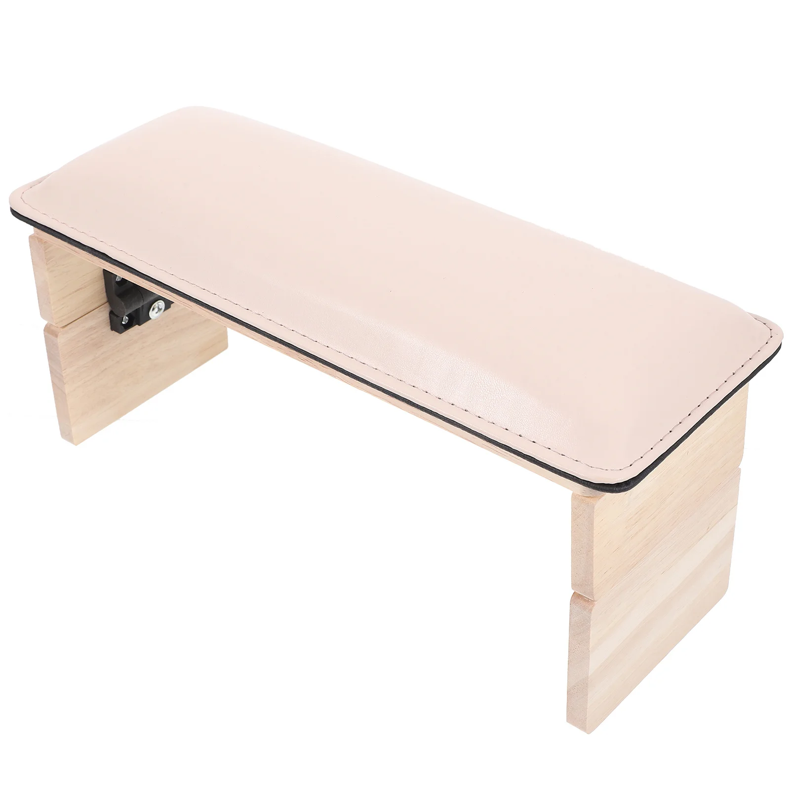 Dubbele opvouwbare nagelarmsteun manicure handkussen comfortabele polssteun nail art rest standaard voor salon en thuisgebruik draagbaar