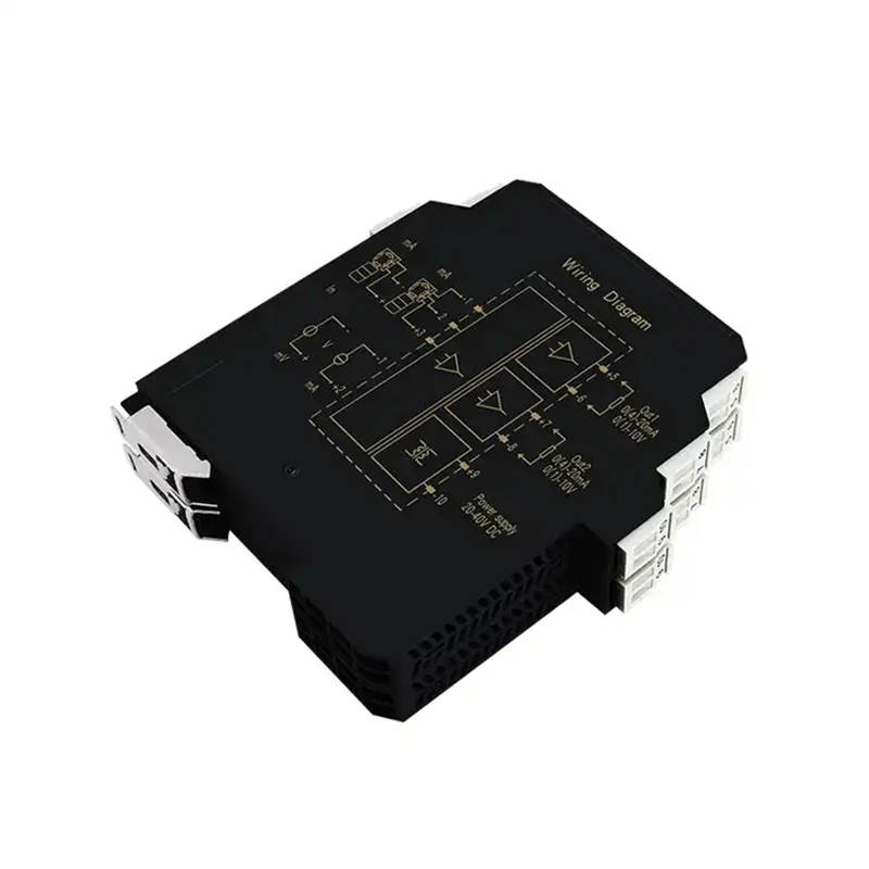 Smart Signal Isolator ZA-HSP 1 in 1out 1 in 2 out SIsolator with Photoelectric Isolation Technique Signal Isolator