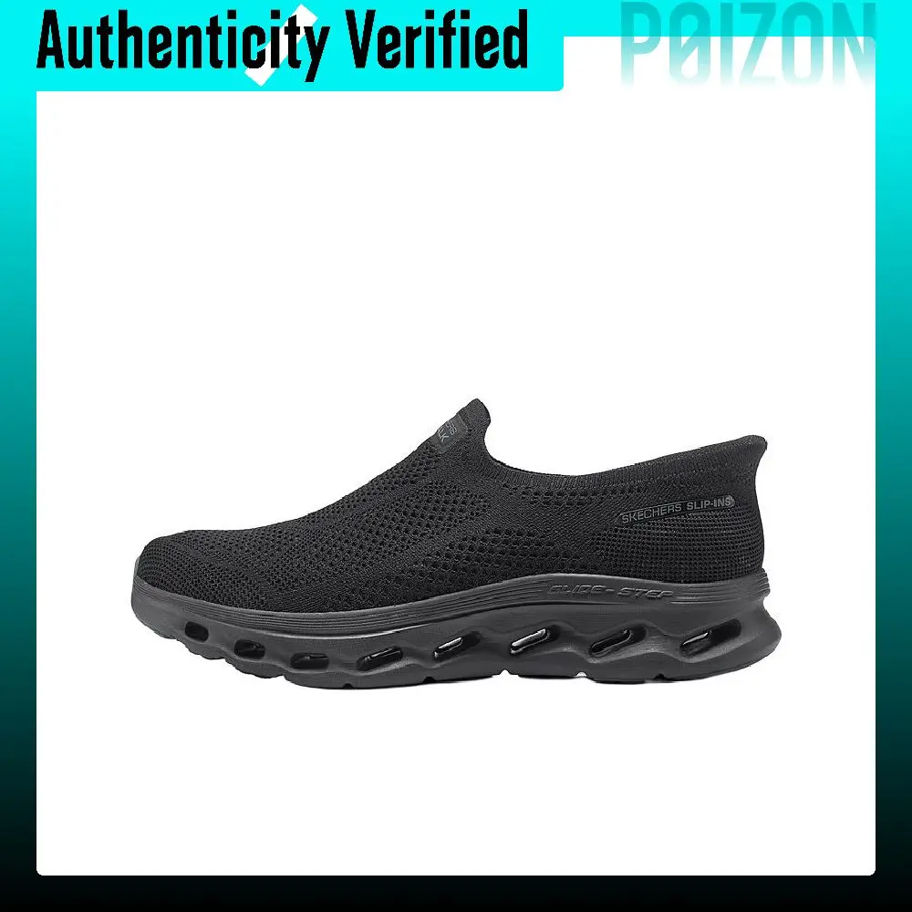 Skechers MEN'S GO WALK Low top Walking Shoes Men's Black 216665-BBK