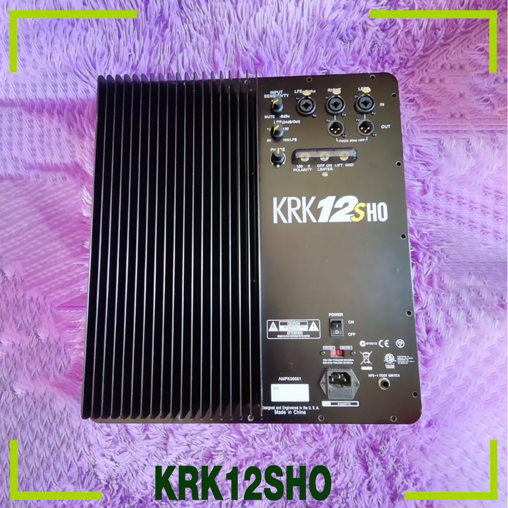 KRK12SHO Studio Active Subwoofer Power Amplifier Board size: 42x38cm