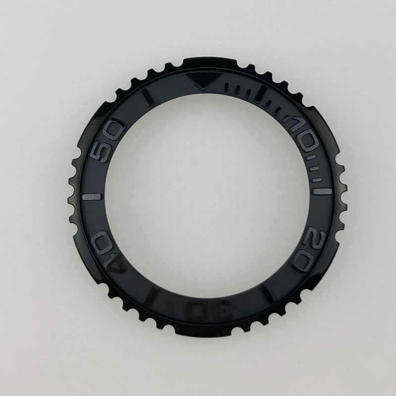 38 مللي متر المنحدر SKX007 جودة عالية ماتي النقش عدد إدراج الحافة السيراميك الأسود