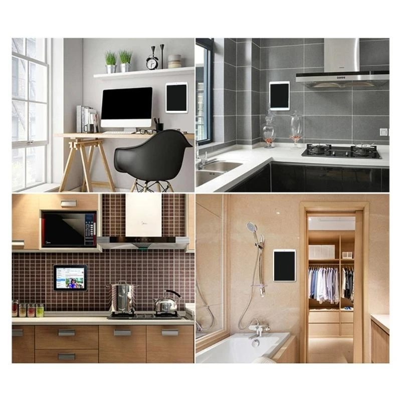 Máy tính bảng điện thoại từ tính sành điệu Giá điện thoại thông minh Tường phù hợp cho thiết bị 3-8 inch cho phòng tắm nhà