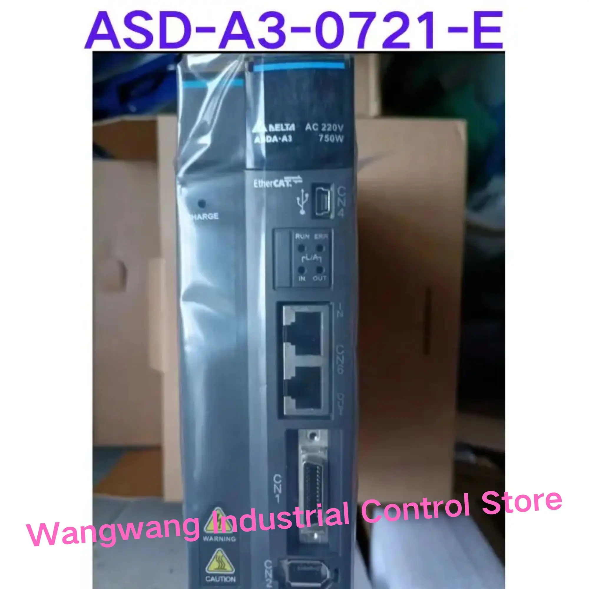 Brand-New Servo Dri…