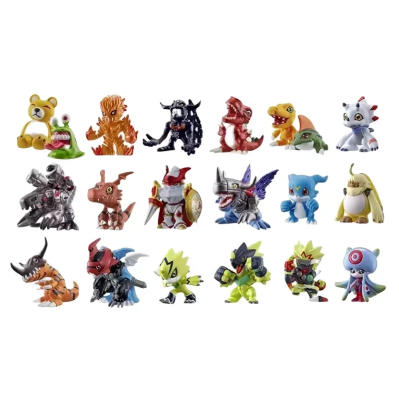 

Digimon Adventure мультфильм милая личность Tyranomon классическая повторная гравировка модель ручной работы орнамент игрушка коллекция для мальчиков праздничный подарок