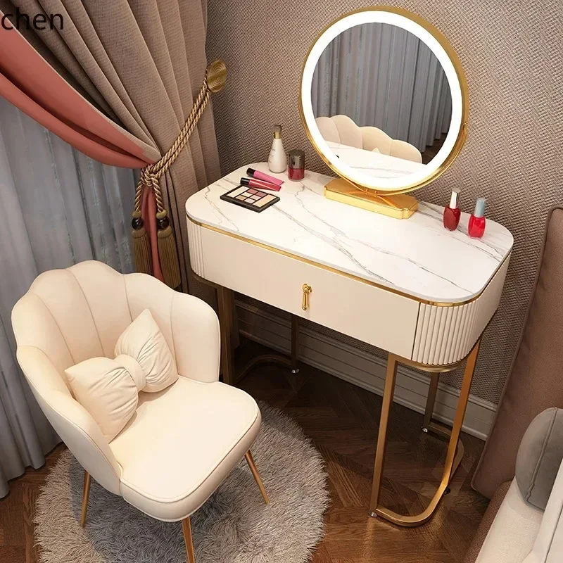 gu-1 Dressing Table Bedroom High-end Simple Ins Style Makeup Table