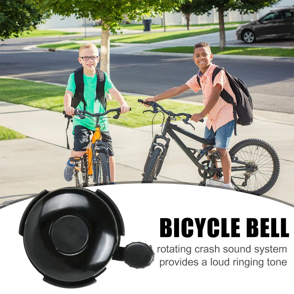 Aluminum Alloy Bicycle Handlebar Bell Bike Cycling Ring Horn Sound Alarm Loud Safety Bell Safety Riding Kids Cycling Bells Horn