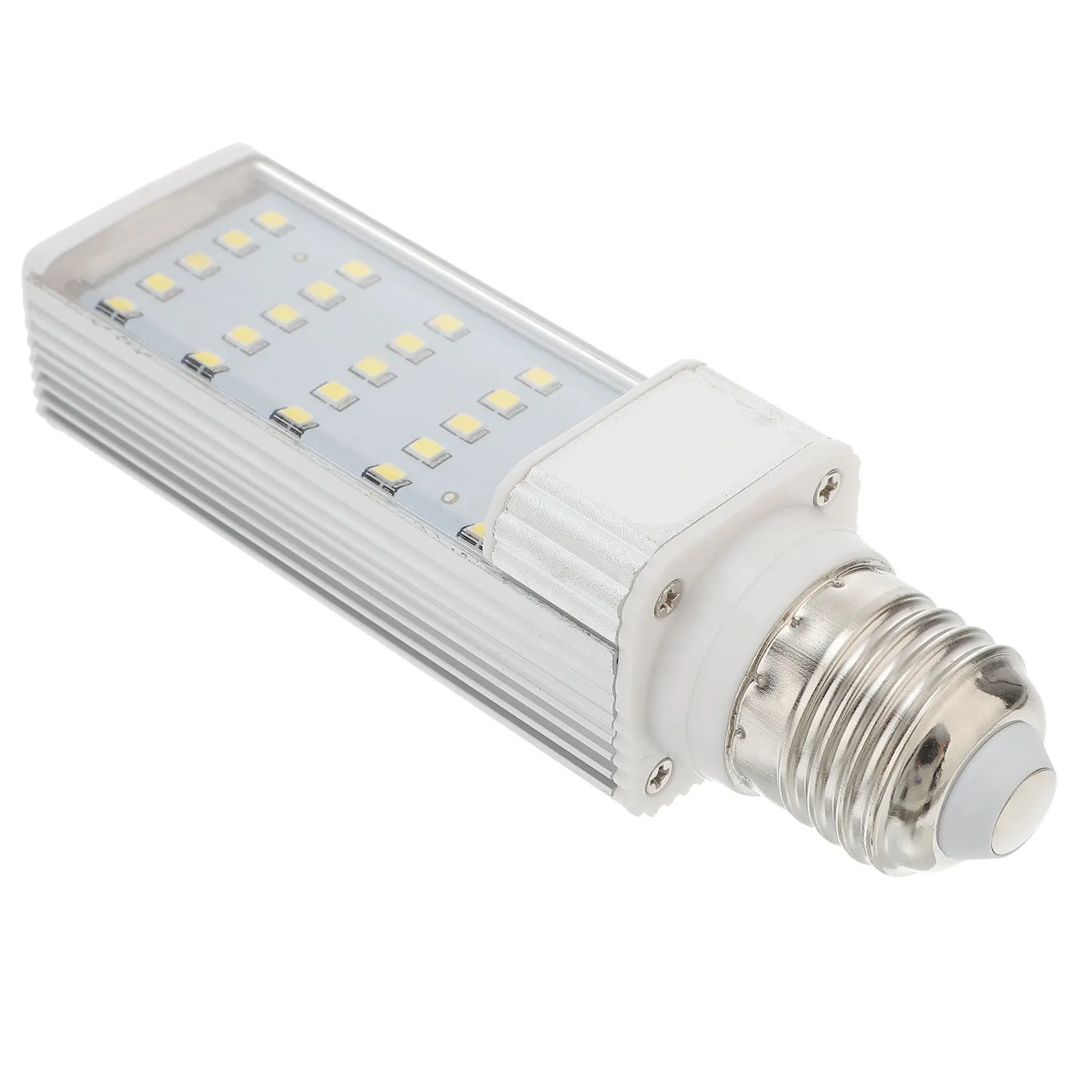 5W E27 LED Aquarium Bulb White Light for Fish Tank Plant Coral Growth Tropical Marine Aquatic Lighting