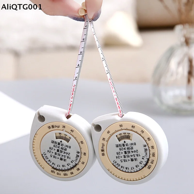 

1.5M Automatic Telescopic Tape Measure Fitness Metric Ruler Centimeter Meter Tape for Body Tailor Sewing