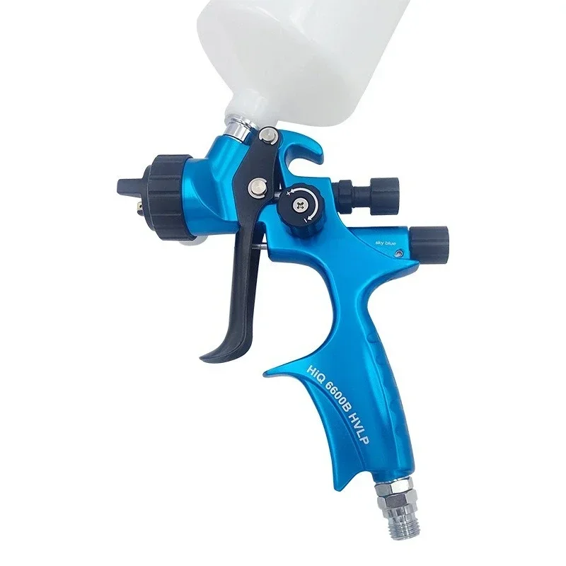 Household atomizing paint gun, furniture paint gun 6600 upper pot paint spray