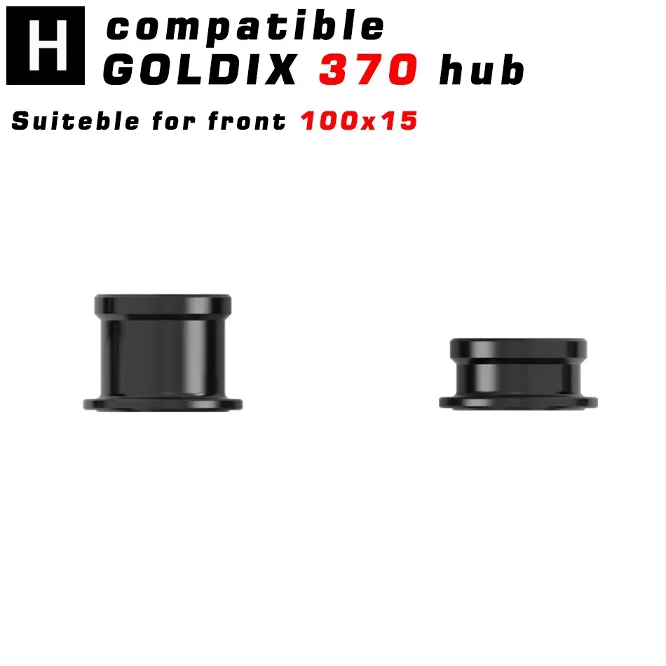 NEW GOLDIX Freehub 370 Caps MTB Bike Hub Converter Mountain Bike Hub End Cap Adapter QR or THRU Cap Adapter XD