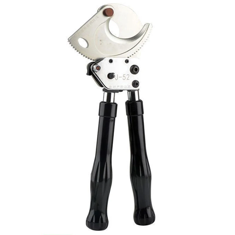 Cisailles à câble à cliquet, pince à câble professionnelle extensible, coupe-fil multifonction robuste, coupe-boulons en cuivre et aluminium