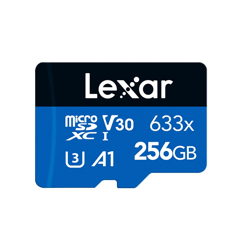 Karta pamięci Lexar 32 GB 64 GB 128 GB 256 GB Szybka karta 100 MB/s Class 10 633x Micro SD UHS-I A1 Karta TF Microsd do telefonu — zdjęcie produktu 7