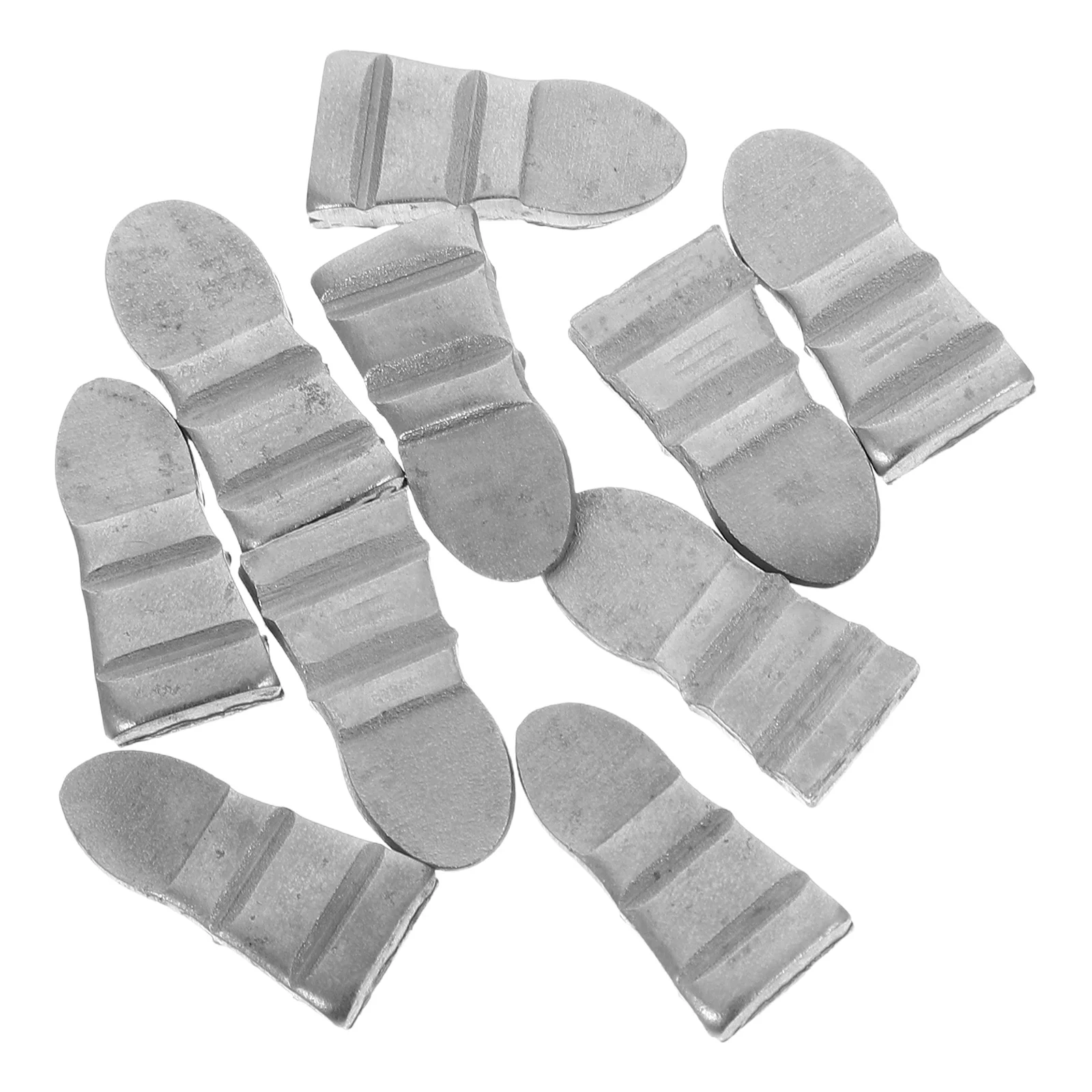 

10Pcs Hatchet Handle Metal Wedge Steel Axe Handle Reinforcement Heavy Duty Hammer Tool Accessory Kit Axe Handles