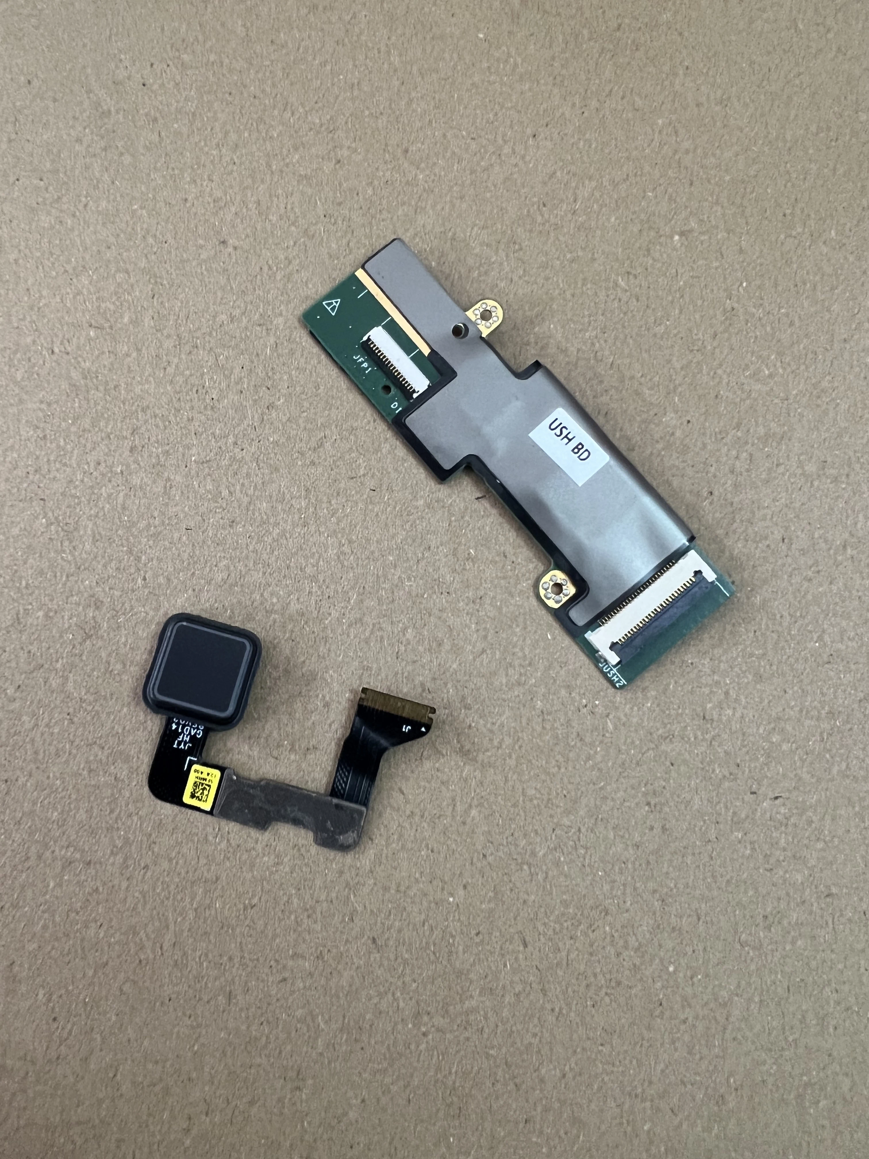 Brand New For DELL Latitude 9420 Power Board Fingerprint Module LS-K169P 05FMRK
