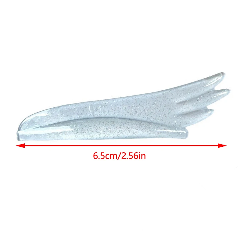 5 paia/scatola Estensione Delle Ciglia Cuscinetti In Silicone Forma di Ala Lash Lift Perm Bigodino Pad Innesto Ciglia Ciglia Spacer Strumenti di Trucco