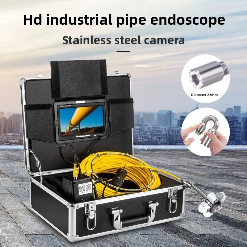 

High-definition Industrial Pipeline Endoscope Pipe Wall Inspection and Detection Camera Sewer Detection High-definition Camera