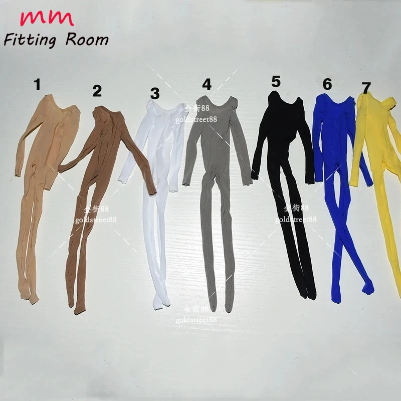 

Женская одежда в масштабе 1/6, легкие тонкие комбинезоны с перспективой, подходящие для 12-дюймовой модели тела фигурки