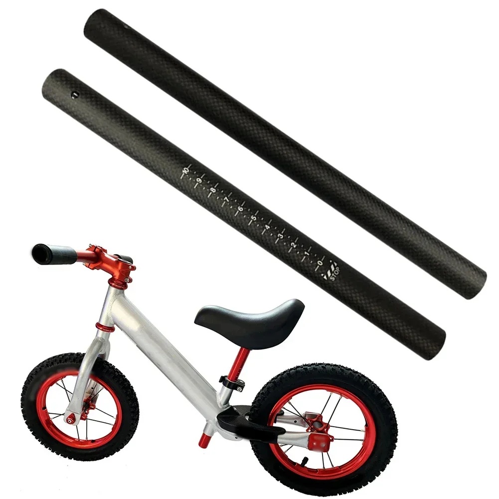 1x Bike Seat Post Seatpost Tube Ergonomic Design Carbon Bike Seatpost 22.2x300mm Lightweight Seatpost For For Kids Balance Parts