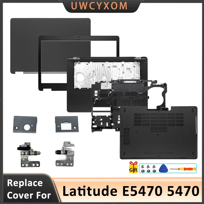 

New case for Latitude E5470 5470 LCD Back Cover Rear Lid Top Case/Front Bezel /Bottom Case/Hinge/0VK09H