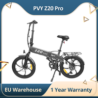 PVY Z20 Pro Electric Bike 500W Hub Motor 25 km/h Max Speed 10.4Ah Battery 80-100km Range LCD Display City Ebike  for Aduclt