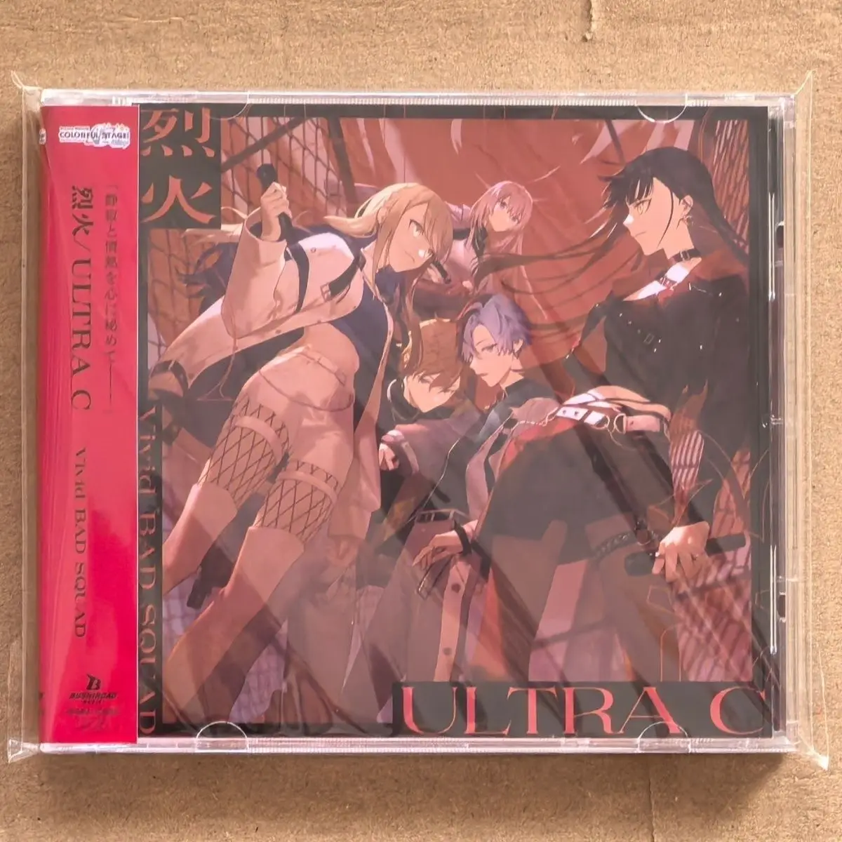Anime Hatsune Miku Vivid BAD SQUAD Music CD 10th Single ULTRA C Album Music Record Cosplay Walkman Soundtracks Box Party Music