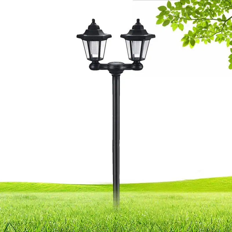 

Outdoor Solar Lamp Decorative Floor Lamp Vintage Outdoor Solar Lamp Post Lights Decorative Landscape Lighting For All Seasons