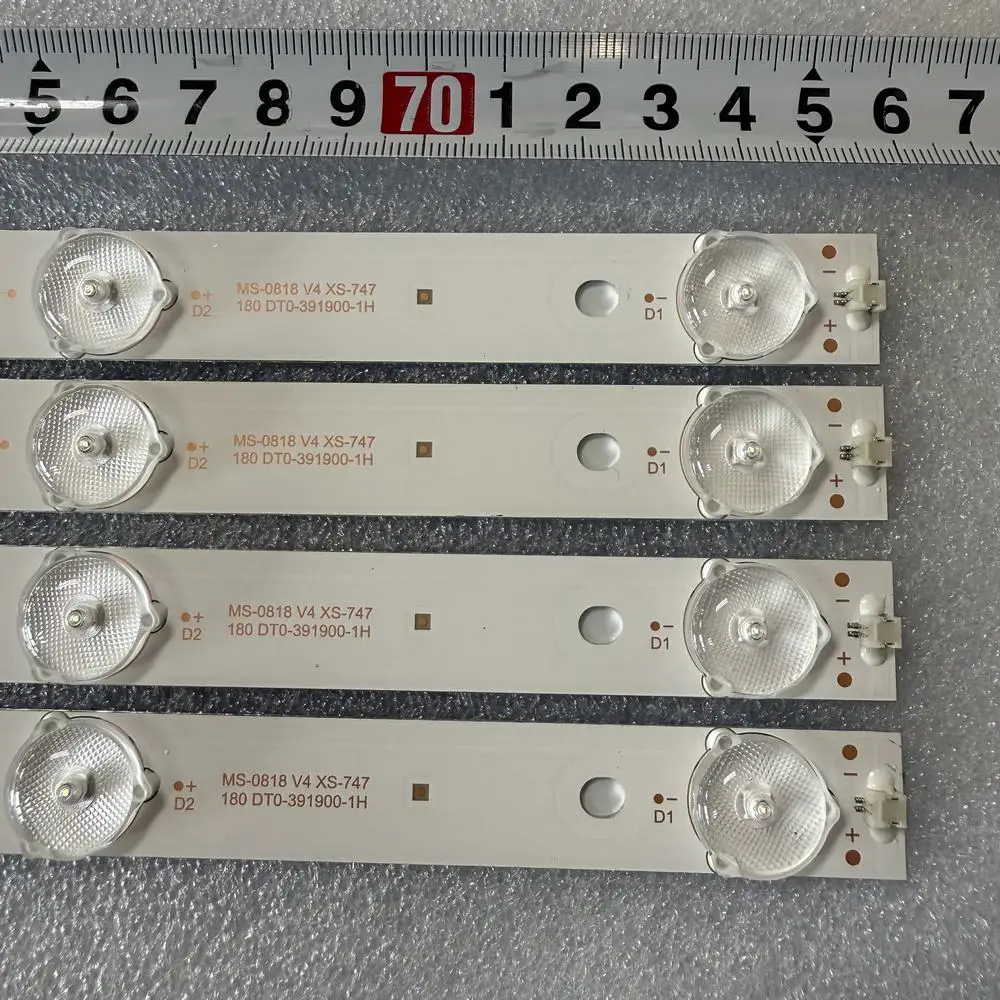 

LED Backlight strip For Dexp H39D7000E Erisson 39LES64 MS-0818 V4 180 DT0-391900-1H CX39D10-ZC21FG-02 303CX390039 SN039LED071