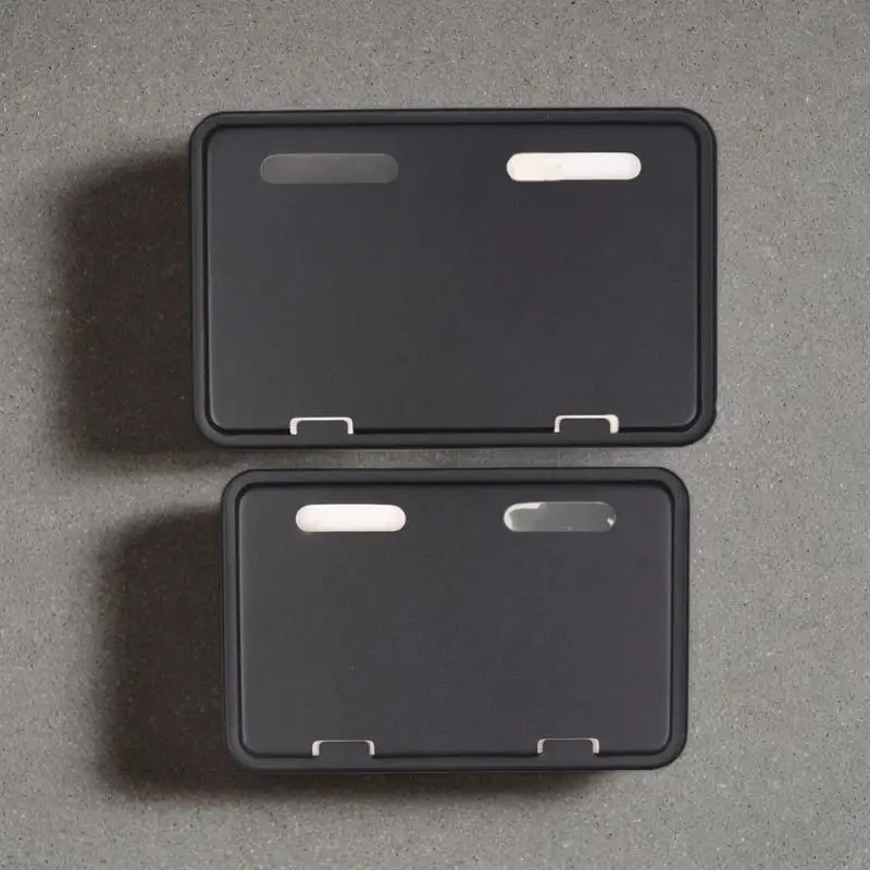 

1 pc Stainless Steel Anti-theft Universal License Plate Frame for E-bikes and Motorcycles