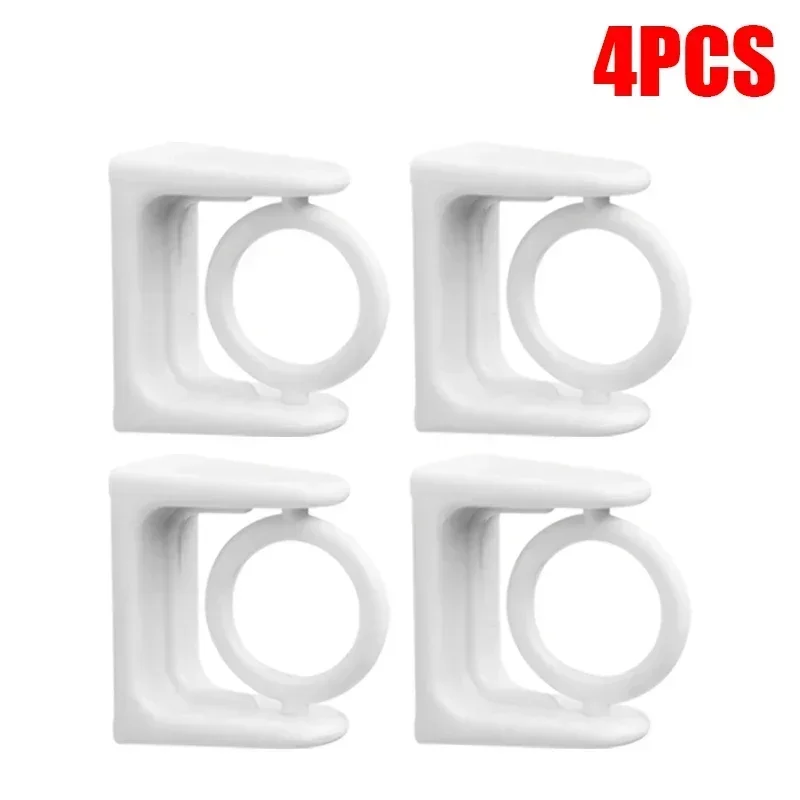 Punch-free Curtain Rod Holder, Adjustable Hook