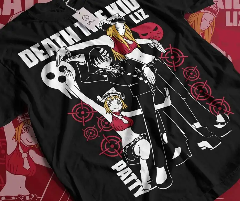 

Anime retro T-shirt, 100% cotton, all sizes for men and women Comic lovers