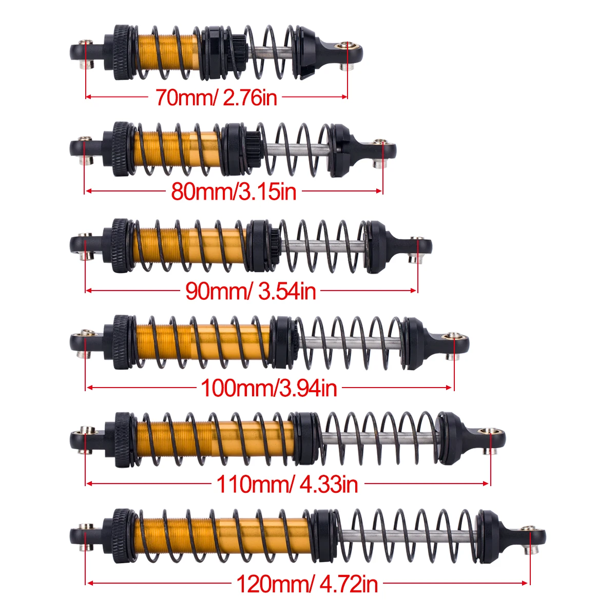 Thumbnail 3 - #50 Trending RC Car Shock Absorbers Right Now