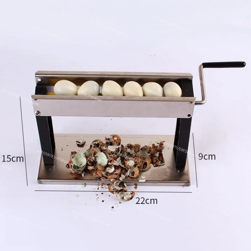 

Portable Manual Egg Huller Household Hand Roll Quail Egg Peeler Manual Quail Egg Peeler Sheller