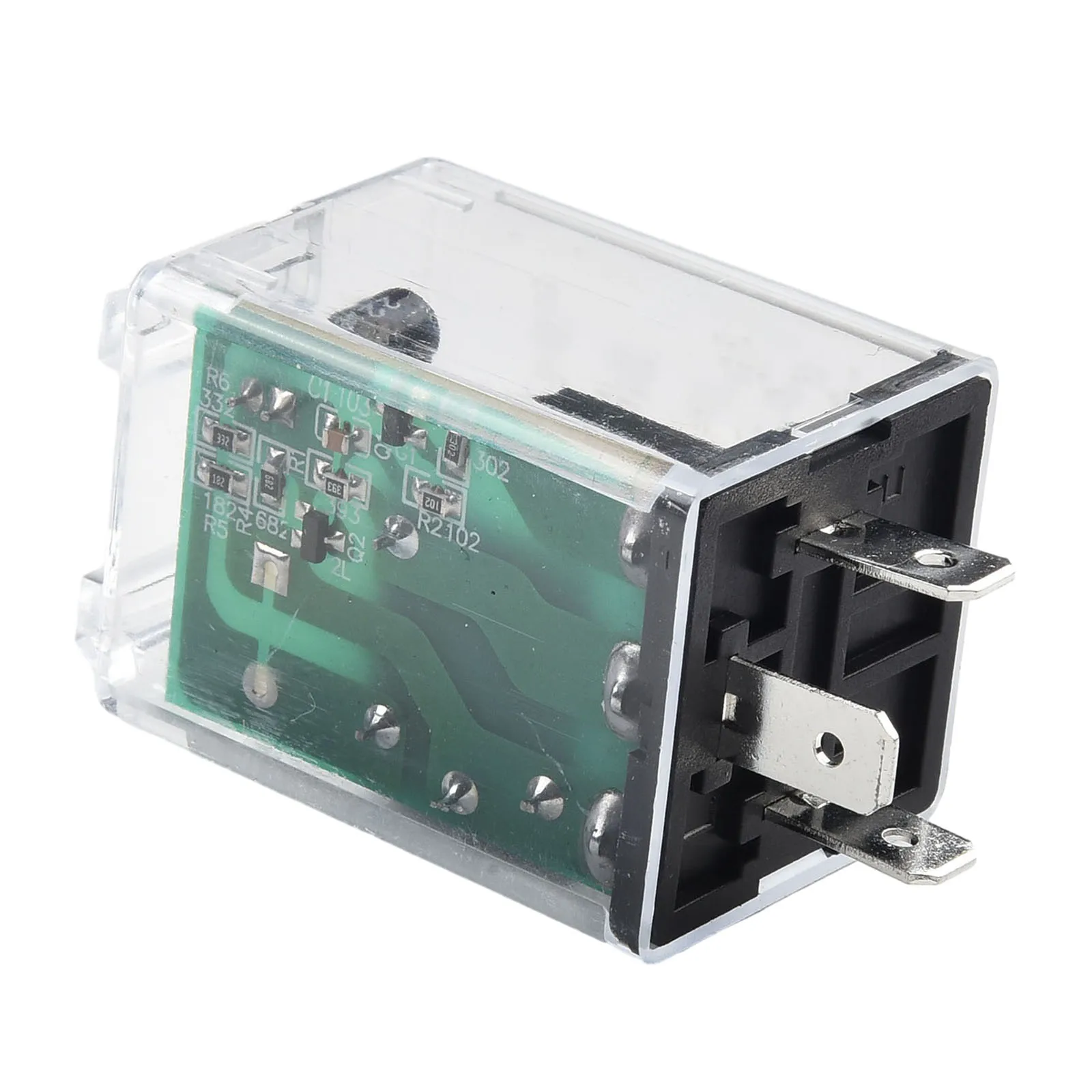 High Quality Useful Brand New Flasher Relay Plastic & Metal Turn Signal Unit Universalfor Bulbs 180W Accessory