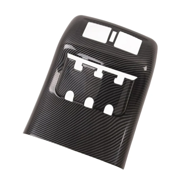 

Задний подлокотник из углеродного волокна для Nissan Navara NP300 2016-2021, Крышка вентиляционного отверстия кондиционера, аксессуары для отделки