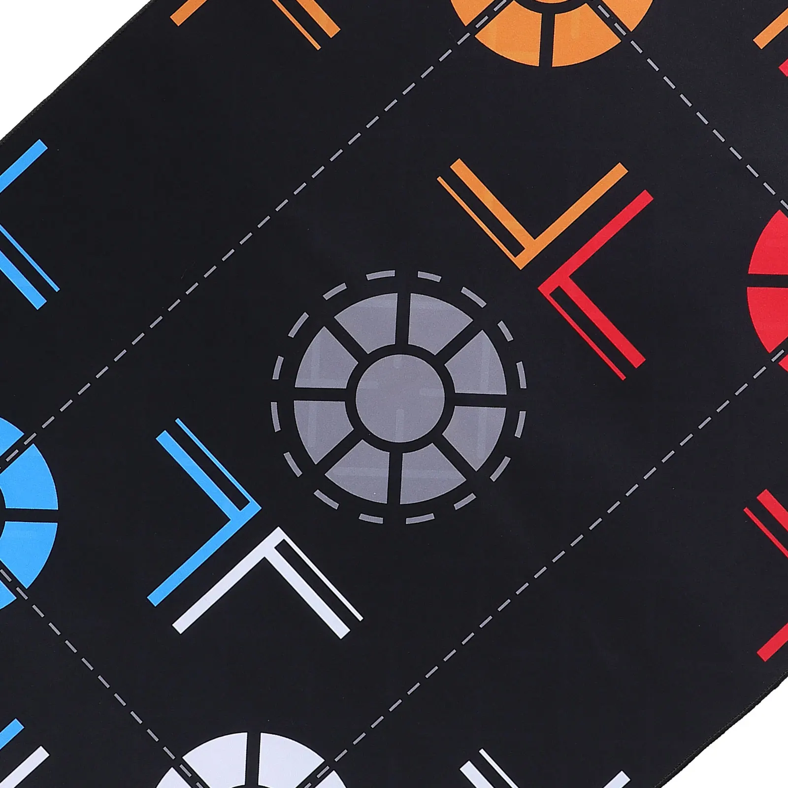 

Basketball Training Pad 2mm Youth Adult Shock Absorption Noise Reduction Mats Skills Enhancement Durability Basketball Supplies