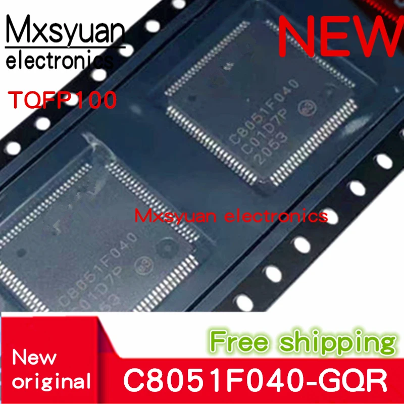 5PCS~20PCS/LOT C8051F040 C8051F040-GQR  TQFP100 100% New original