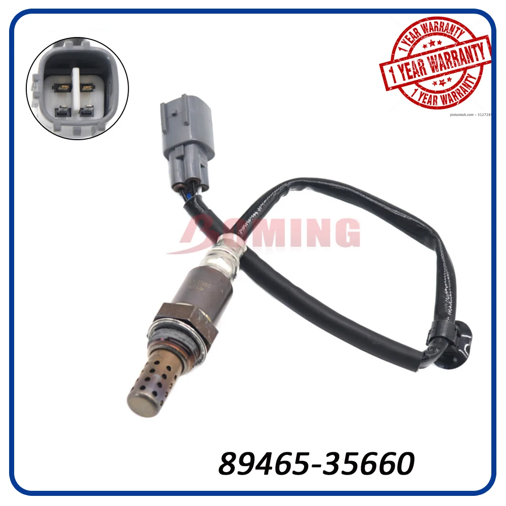 Nuovo 89465-35660 Auto Aria Carburante Rapporto Lambda O2 Sensore di Ossigeno Per Toyota Land Cruiser Prado Hilux Surf 2002-2010 8946535660