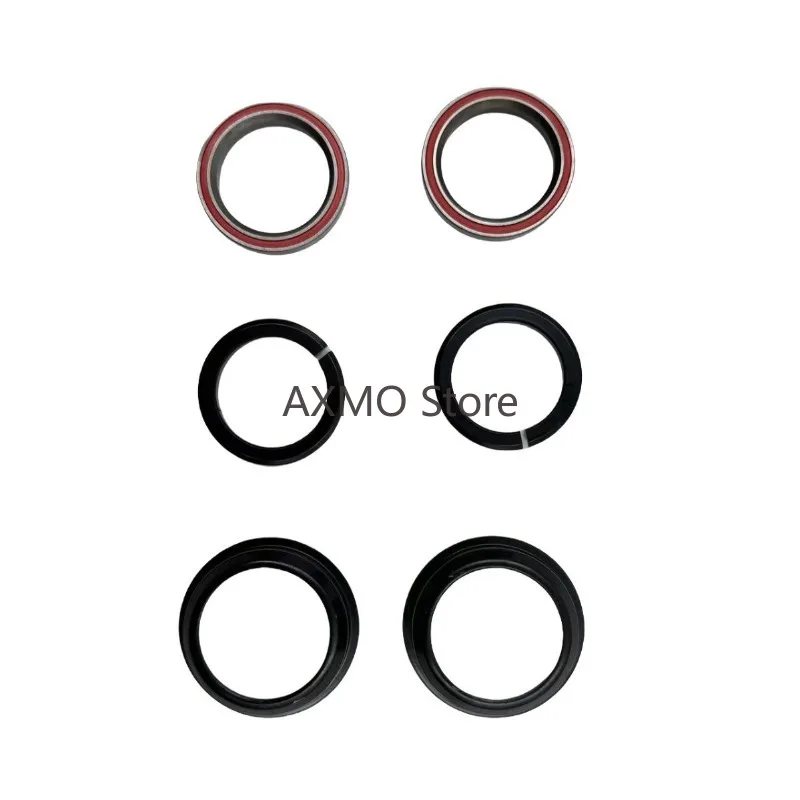 

6 Pcs Electric Scooter Bearing Bowl Set Accessories for Kukirin G3 Pro Scooter Headset Bearings 6 Piece Set