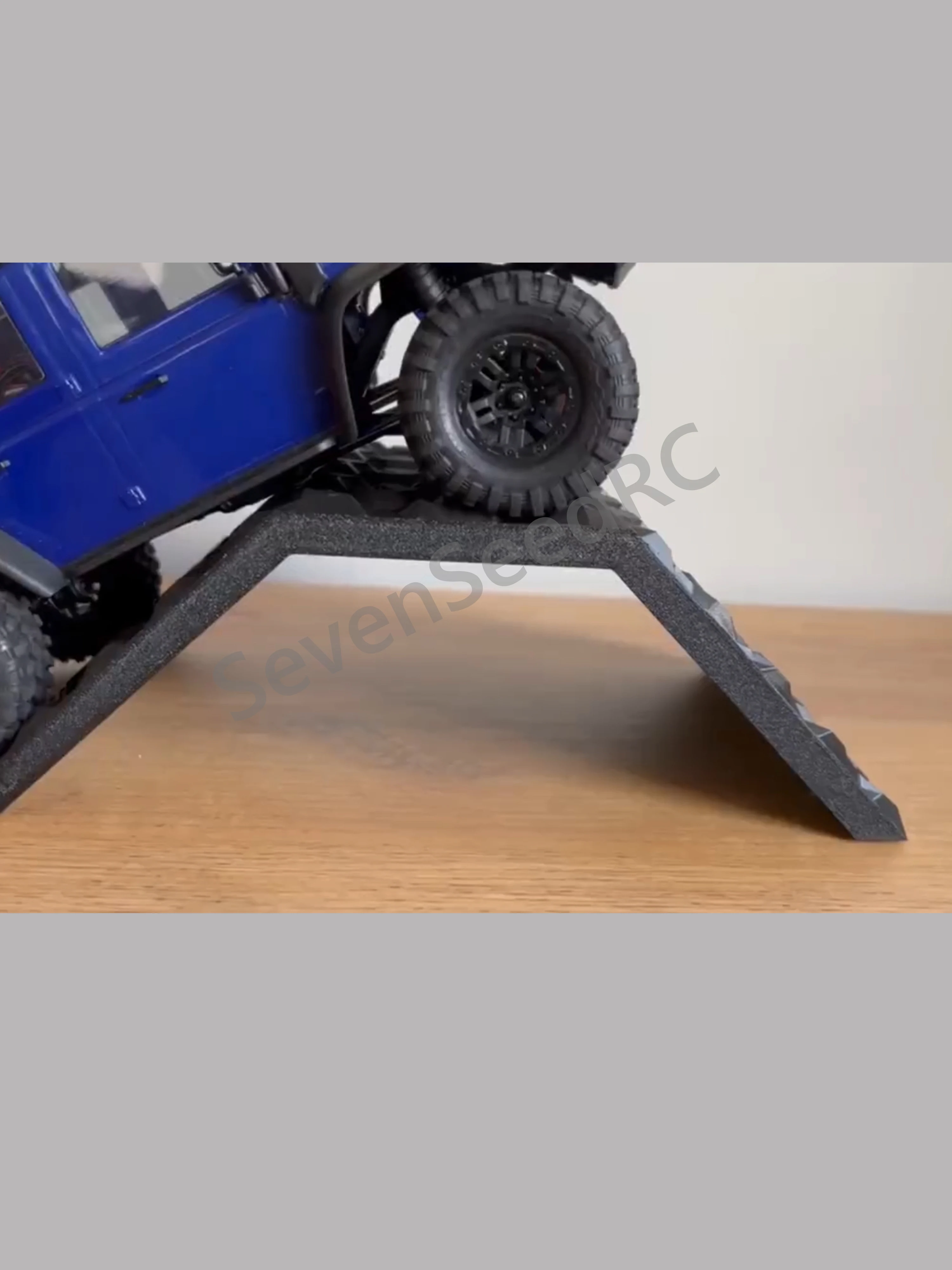 3d Printed RC Crawler Course indoor obstacle scene model