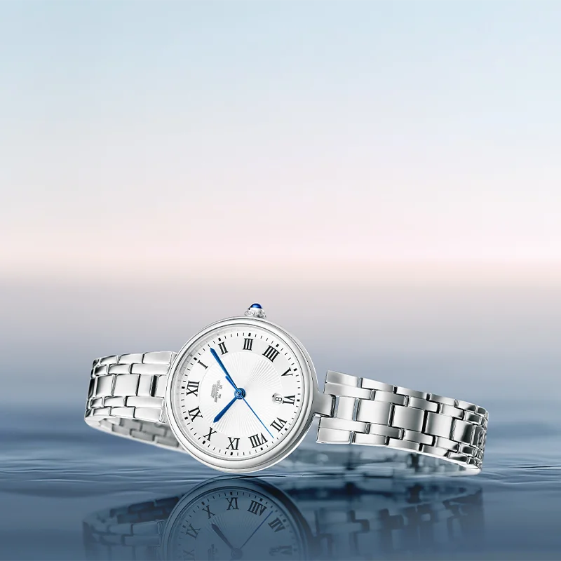 Beijing Classic Series Lucky Muse Watch 28mm Beijing Watch business watch women's watch with bracelet fashion watch